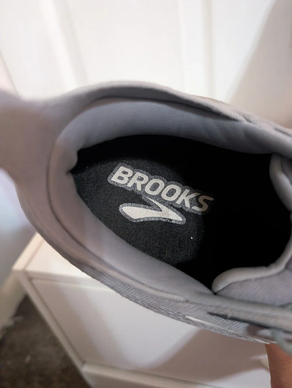 Brooks Glycerin GTS 22 Mens Gray Sneakers Running Shoes Size 13